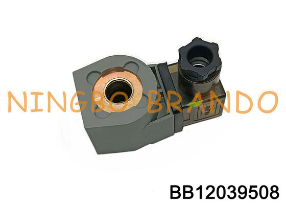 QR N282 CY123 Kumparan Solenoid Untuk Katup Solenoid Denyut Goyen 24VDC 20W 25W
