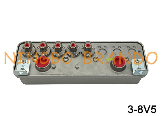 3-8V5 Pengumpul Saluran Remote Pilot Controller RCA3-8V5 220V 110V 24V