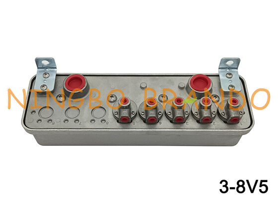 3-8V5 Pengumpul Saluran Remote Pilot Controller RCA3-8V5 220V 110V 24V