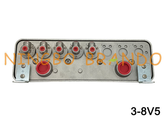 3-8V5 Pengumpul Saluran Remote Pilot Controller RCA3-8V5 220V 110V 24V