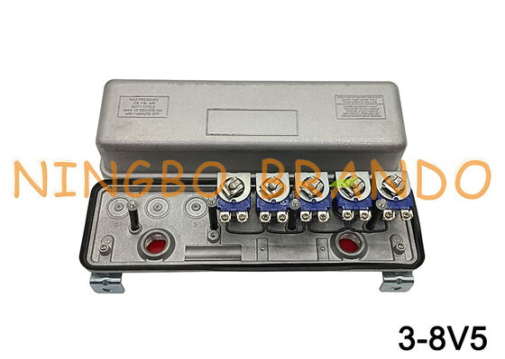 3-8V5 Pengumpul Saluran Remote Pilot Controller RCA3-8V5 220V 110V 24V