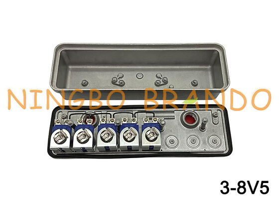 3-8V5 Pengumpul Saluran Remote Pilot Controller RCA3-8V5 220V 110V 24V