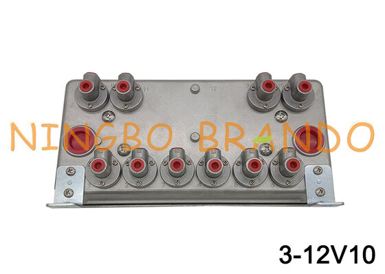 3-12V10 GOYEN Tipe Remote Pilot Solenoid Valve Box Enclosure 12V 24V 110V 220V