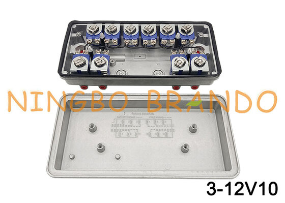 3-12V10 GOYEN Tipe Remote Pilot Solenoid Valve Box Enclosure 12V 24V 110V 220V