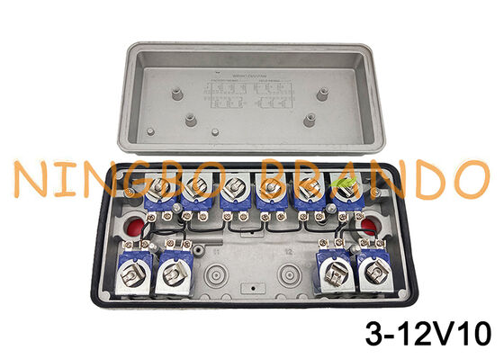 3-12V10 GOYEN Tipe Remote Pilot Solenoid Valve Box Enclosure 12V 24V 110V 220V
