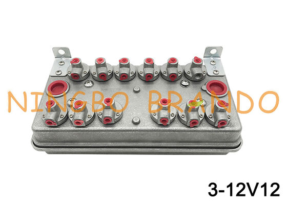 Katup Pilot Solenoid Tipe Goyen 3-12V12 Dan Kotak Penutup RCA3-12V12 12V 24V 110V 220V