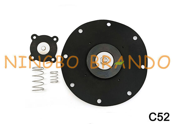 Diafragma Untuk 2''C50 C52 Sampah Pengumpul Katup 2 Inci Membran perbaikan kit