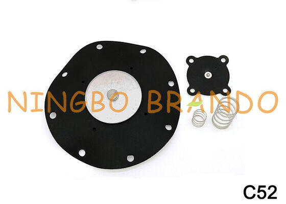 Diafragma Untuk 2''C50 C52 Sampah Pengumpul Katup 2 Inci Membran perbaikan kit