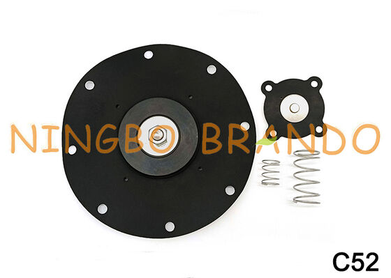 Diafragma Untuk 2''C50 C52 Sampah Pengumpul Katup 2 Inci Membran perbaikan kit