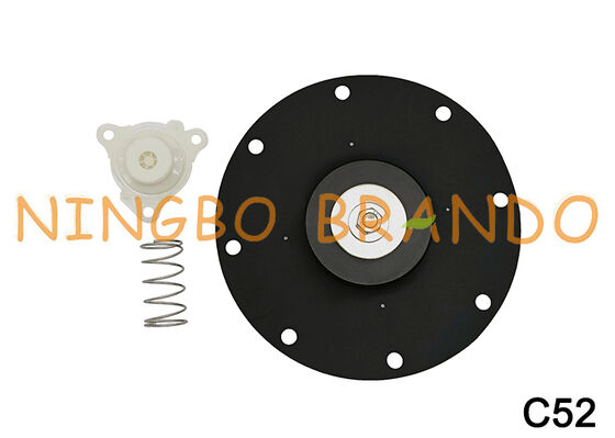 Diafragma Untuk Pengumpul Debu 2'' C52 C50 Katup Jet Denyut