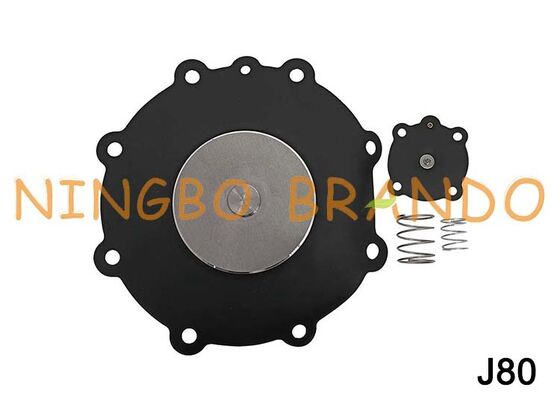 3'' Pulse Solenoid Valve Joil JISI80 JISR80 JIHI80 JIHR80 Kit Perbaikan Diafragma