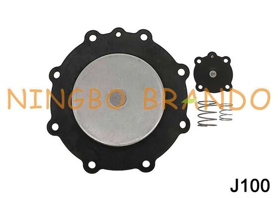 Joil Jenis JIHI100 JIHR100 Pengumpul debu Pulse Valve Diaphragm Repair Kit 4' 'Inch
