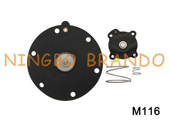 Kit Perbaikan Diafragma M116 Untuk Katup Jet Denyut Pengumpul Debu MECAIR TRIMEC 2 Inci