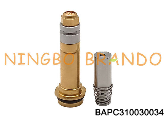 CNOMO Ukuran 30 Pneumatic Solenoid Valve Armature Untuk Tipe ASCO