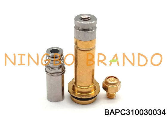 ASCO Tipe CNOMO Ukuran 30 Pneumatic Solenoid Valve Armature Plunger Tube