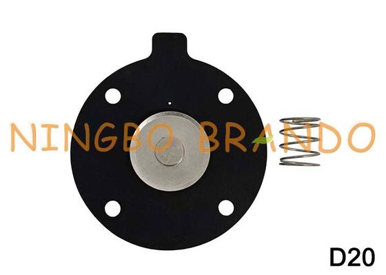 Kit Perbaikan Diafragma Pengganti untuk BFEC DMF-Z/ZM-20 MF-Z/ZM-20 3/4' Pulse Valve