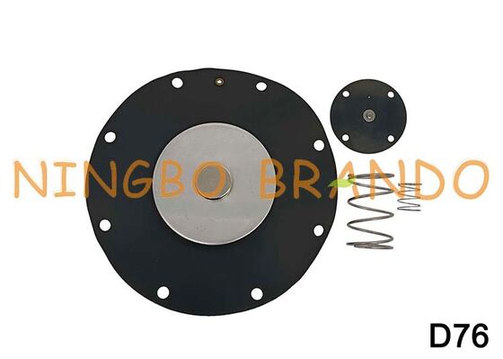 Diafragma Untuk 3'' DMF-Z-76S DMF-Y-76S BFEC Pulse Valve Membrane Repair Kit