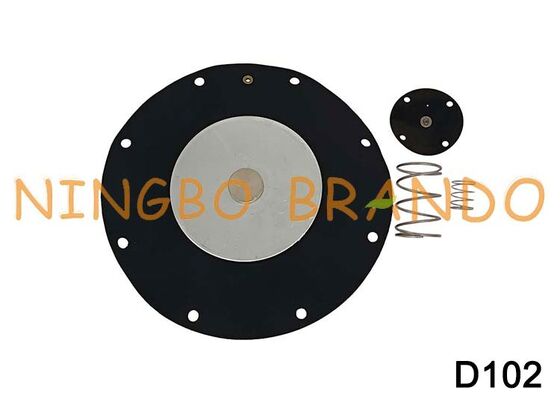 Kit Perbaikan Diafragma Membran Untuk Katup Solenoid Denyut DMF-Z-102S DMF-Y-102S SBFEC