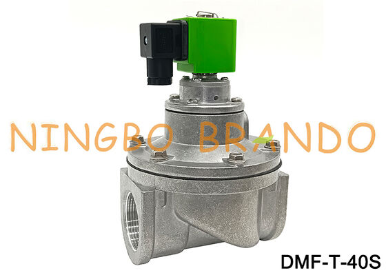 BFEC 1-1/2'' DMF-T-40S Katup Jet Denyut Solenoid Lurus Untuk Pengumpul Debu