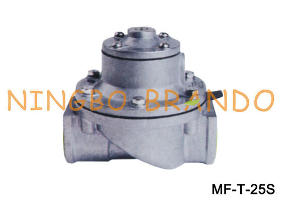BFEC MF-T-25S 1' Straight Through Diaphragm Remote Pilot Pulse Valve