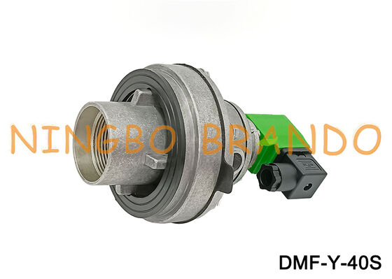 DMF-Y-40S katup diafragma BFEC 1.5 '' Aluminium Embedded Type Pulse Jet Valve