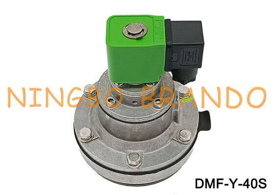 DMF-Y-40S katup diafragma BFEC 1.5 '' Aluminium Embedded Type Pulse Jet Valve