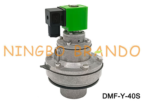 DMF-Y-40S katup diafragma BFEC 1.5 '' Aluminium Embedded Type Pulse Jet Valve