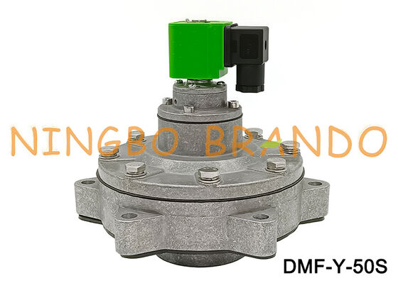 DMF-Y-50S Pulse Valve BFEC 2 inci Aluminium Embedded Type Pulse Solenoid Valve
