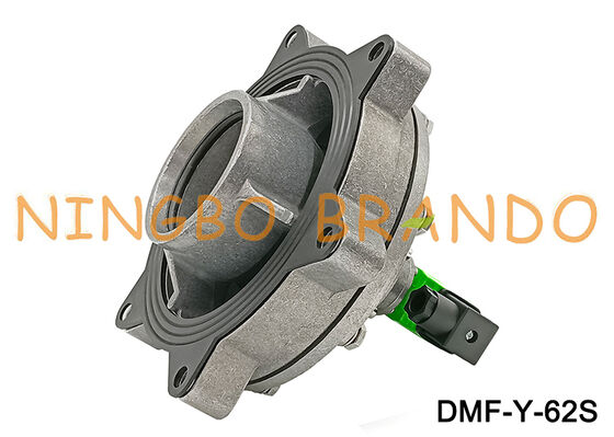 DMF-Y-62S 2.5 'Typ Embedded Pulse Jet Solenoid Valve DN62 Pengumpul debu