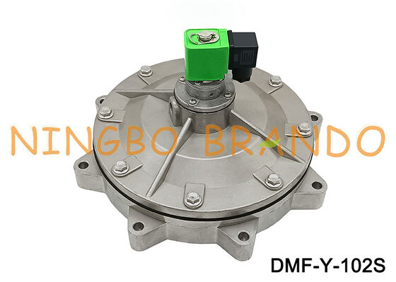 BFEC DMF-Y-102S 4'' pulsa pengumpul debu katup solenoid jenis tertanam