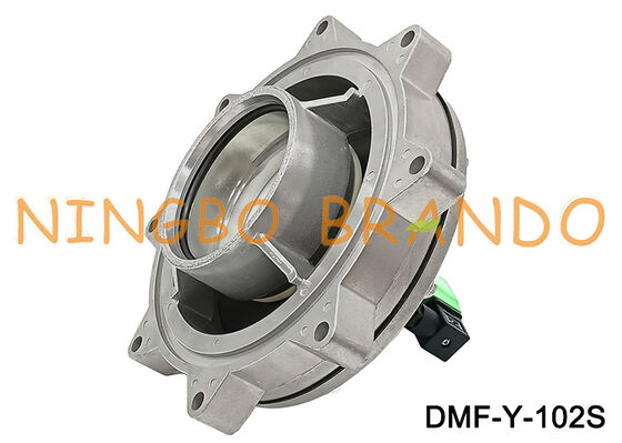 BFEC DMF-Y-102S 4'' pulsa pengumpul debu katup solenoid jenis tertanam