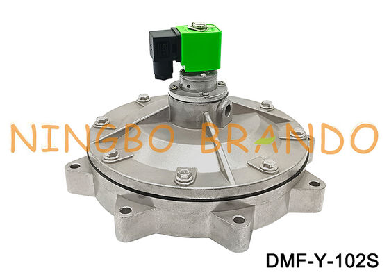 BFEC DMF-Y-102S 4'' pulsa pengumpul debu katup solenoid jenis tertanam