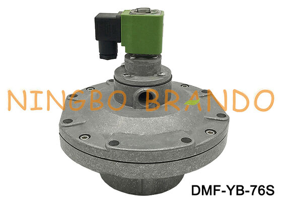 SBFEC Tipe DMF-YB-76S 3' Embedded Pulse Jet Valve untuk Pengumpul debu