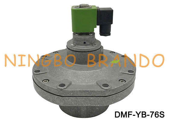 SBFEC Tipe DMF-YB-76S 3' Embedded Pulse Jet Valve untuk Pengumpul debu