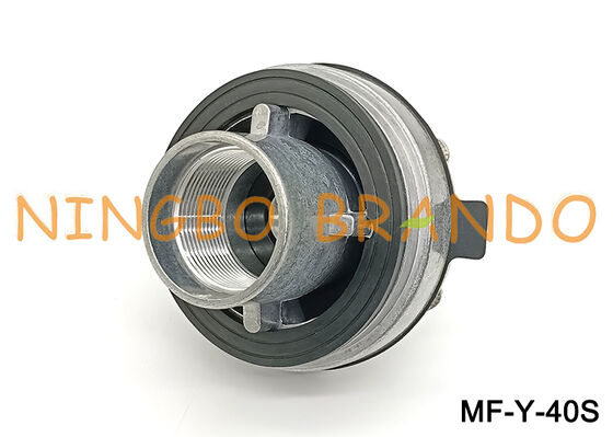 BFEC 1.5'' MF-Y-40S Katup Pulsa Pneumatik Terpasang Jarak Jauh untuk Kolektor Debu