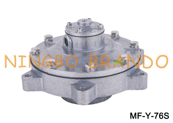 MF-Y-76S BFEC Pulse Valve 3 Inch Aluminium Remote Pilot Valve