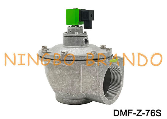 DMF-Z-76S Diafragma Valve BFEC 3 inci Aluminium Sudut Kanan Pulse Valve
