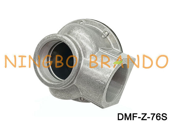DMF-Z-76S Diafragma Valve BFEC 3 inci Aluminium Sudut Kanan Pulse Valve