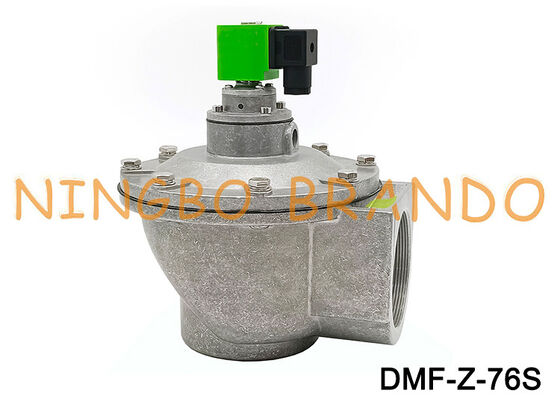 DMF-Z-76S Diafragma Valve BFEC 3 inci Aluminium Sudut Kanan Pulse Valve