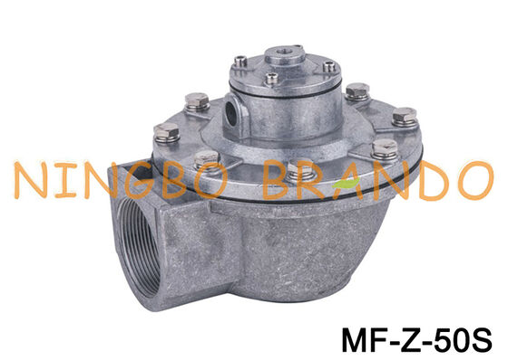 SBFEC Tipe MF-Z-50S 2'' Threaded Pneumatic Remote Pilot Pulse Jet Valve DN50