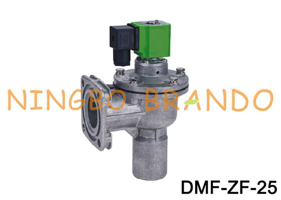 BFEC DMF-ZF-25 1 Inch Flanged Pulse Valve untuk pengumpul debu 24V 110V 220V