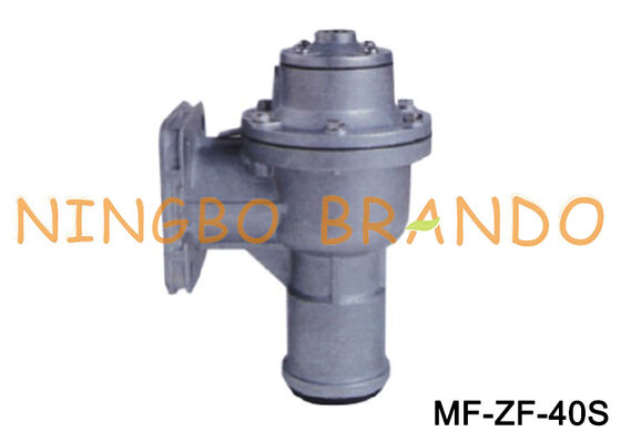BFEC MF-ZF-40S Flanged Remote Pilot Pulse Jet Valve Untuk Pengumpul debu