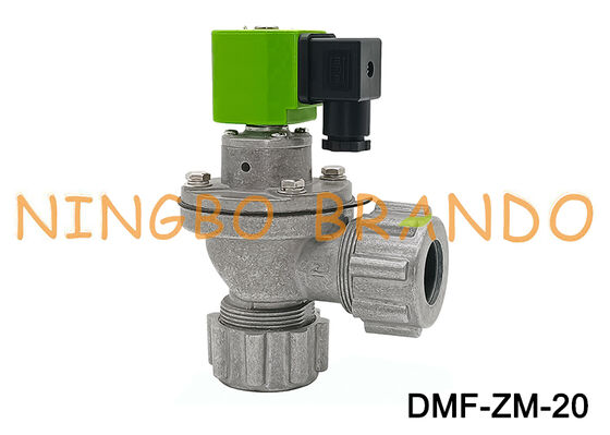 DMF-ZM-20 BFEC Pengumpul debu 3/4 '' Aluminium Pulse Jet Solenoid Valve