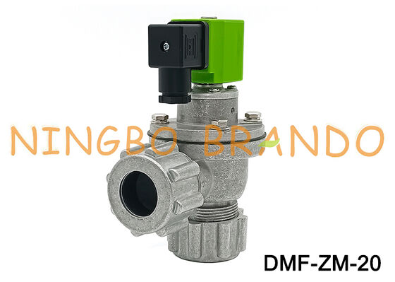 DMF-ZM-20 BFEC Pengumpul debu 3/4 '' Aluminium Pulse Jet Solenoid Valve