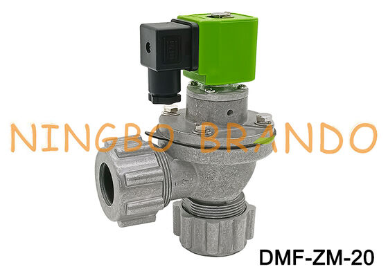 DMF-ZM-20 BFEC Pengumpul debu 3/4 '' Aluminium Pulse Jet Solenoid Valve