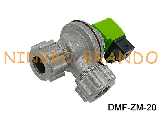 DMF-ZM-20 BFEC Pengumpul debu 3/4 '' Aluminium Pulse Jet Solenoid Valve