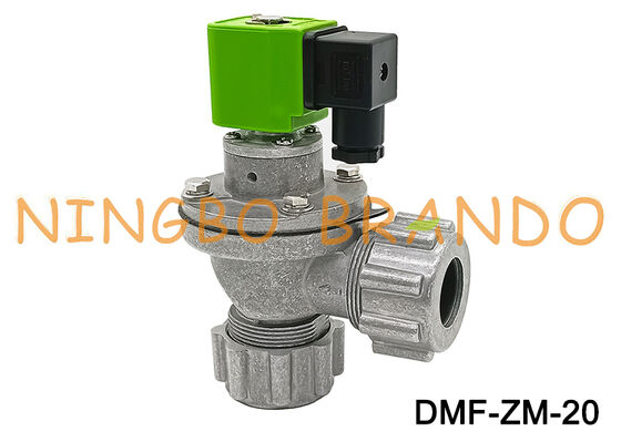 DMF-ZM-20 BFEC Pengumpul debu 3/4 '' Aluminium Pulse Jet Solenoid Valve