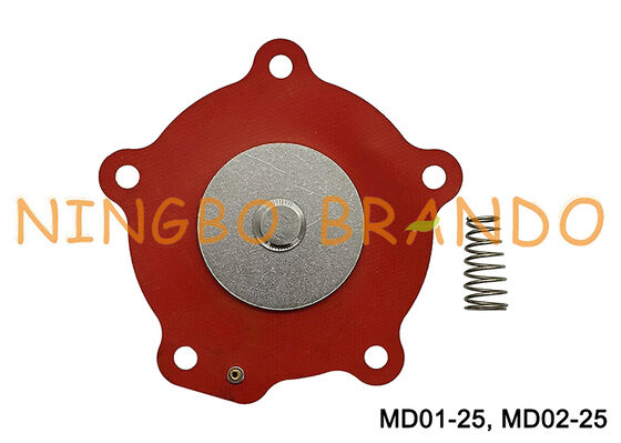 MD01-25 MD02-25 1'' Kit Membran Katup Diafragma TH-4825-B TH-5825-C