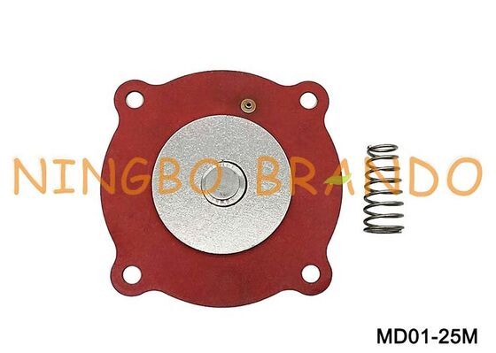 MD01-25M 1'' Diafragma Kit Untuk Taeha Pulse Jet Valve TH-5825-M
