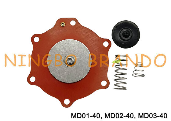 MD01-40 MD02-40 MD03-40 1-1/2' Membrane Kit Untuk Taeha Pulse Solenoid Valve